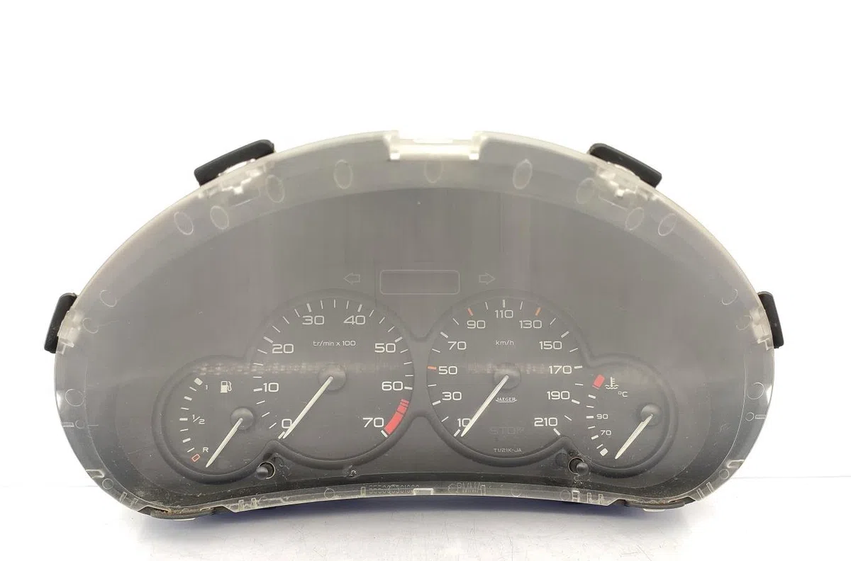 Compteur PEUGEOT 206 PHASE 1 occasion — photo 2
