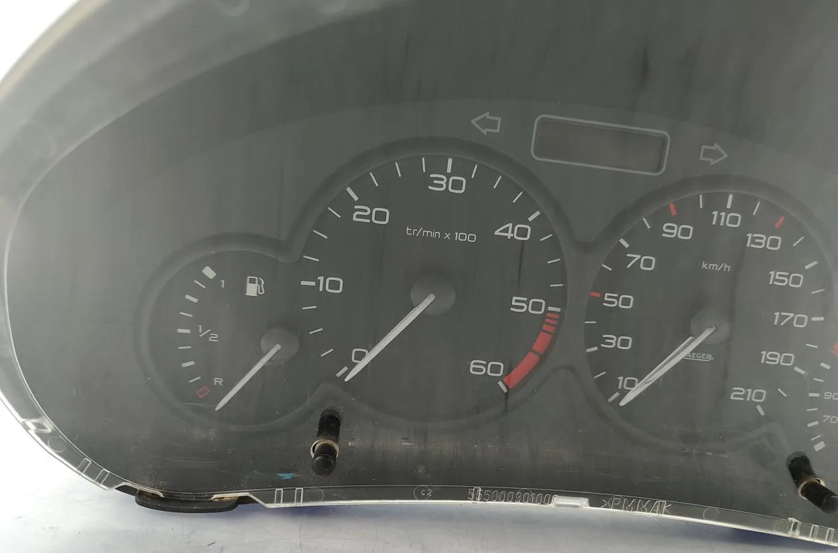Compteur PEUGEOT 206 PHASE 2 occasion