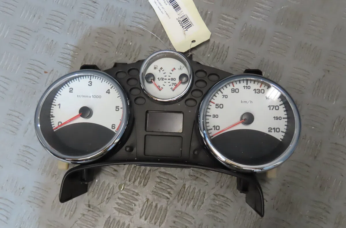Compteur PEUGEOT 207 2012 occasion