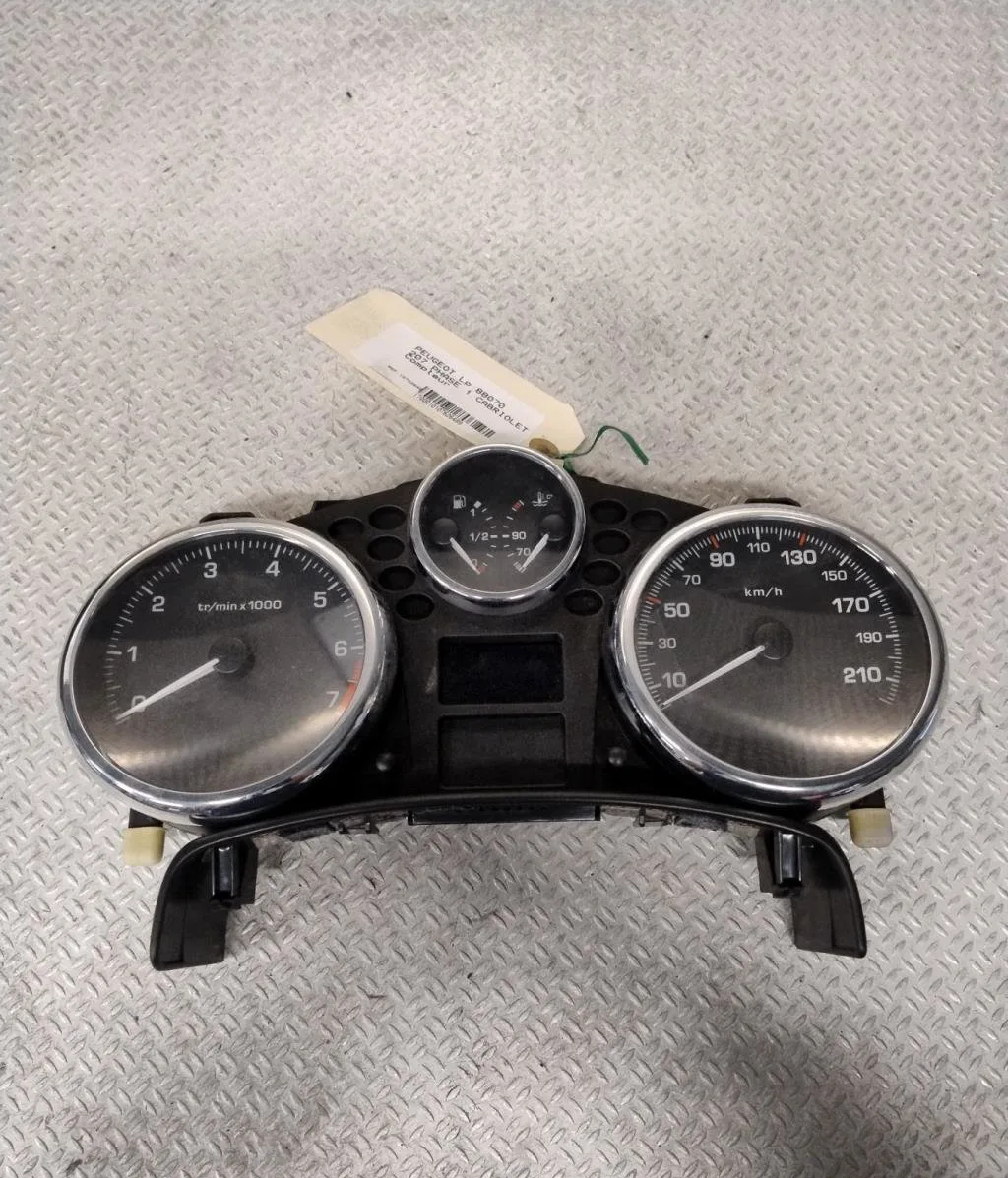 Compteur PEUGEOT 207  207 PHASE 1 CABRIOLET occasion