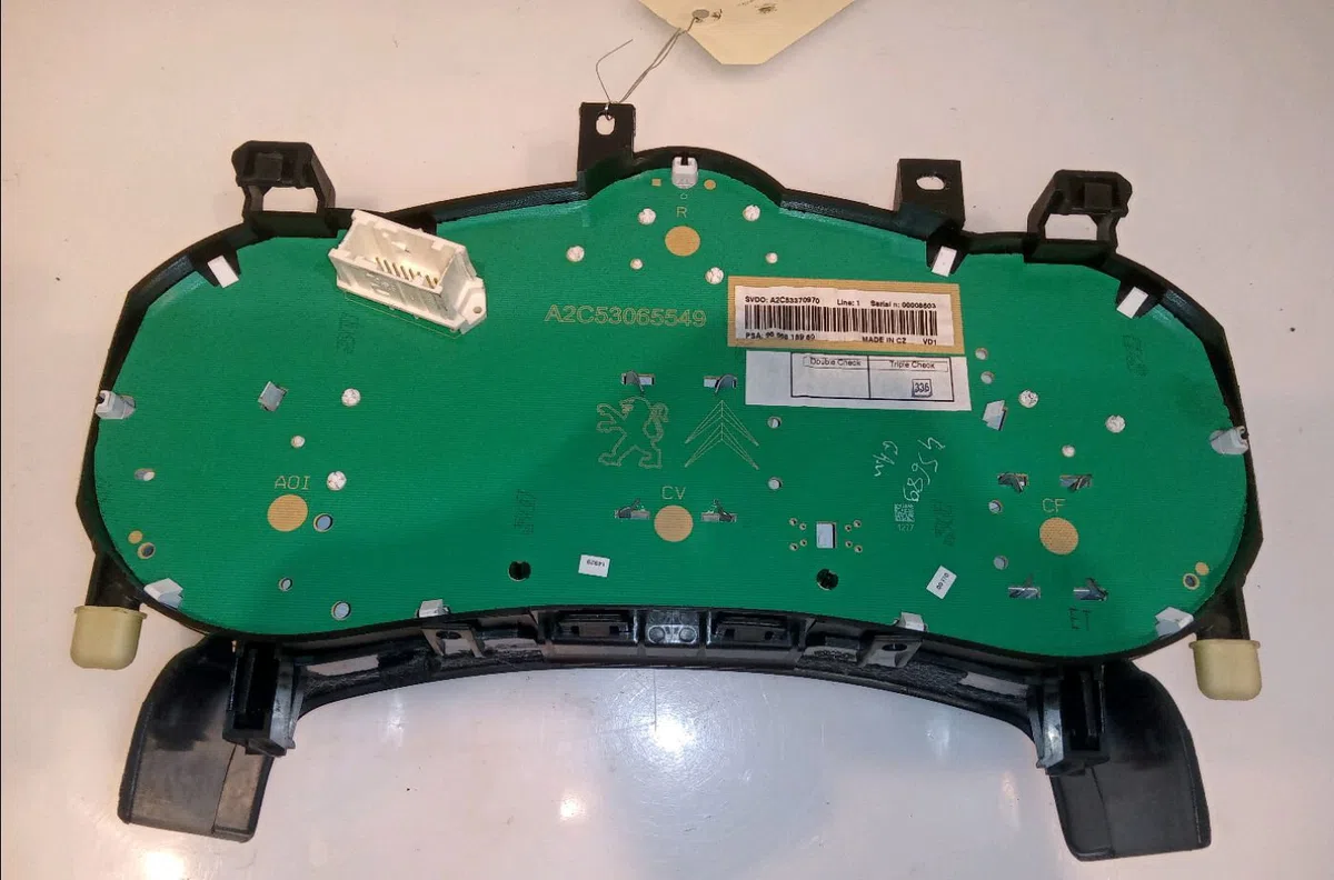 Compteur Peugeot 207-207 (WA_, WC_) 1.4 16v (2006-2013) 3 portes occasion