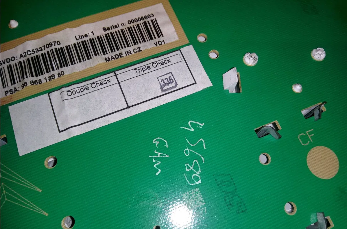Compteur Peugeot 207-207 (WA_, WC_) 1.4 16v (2006-2013) 3 portes occasion