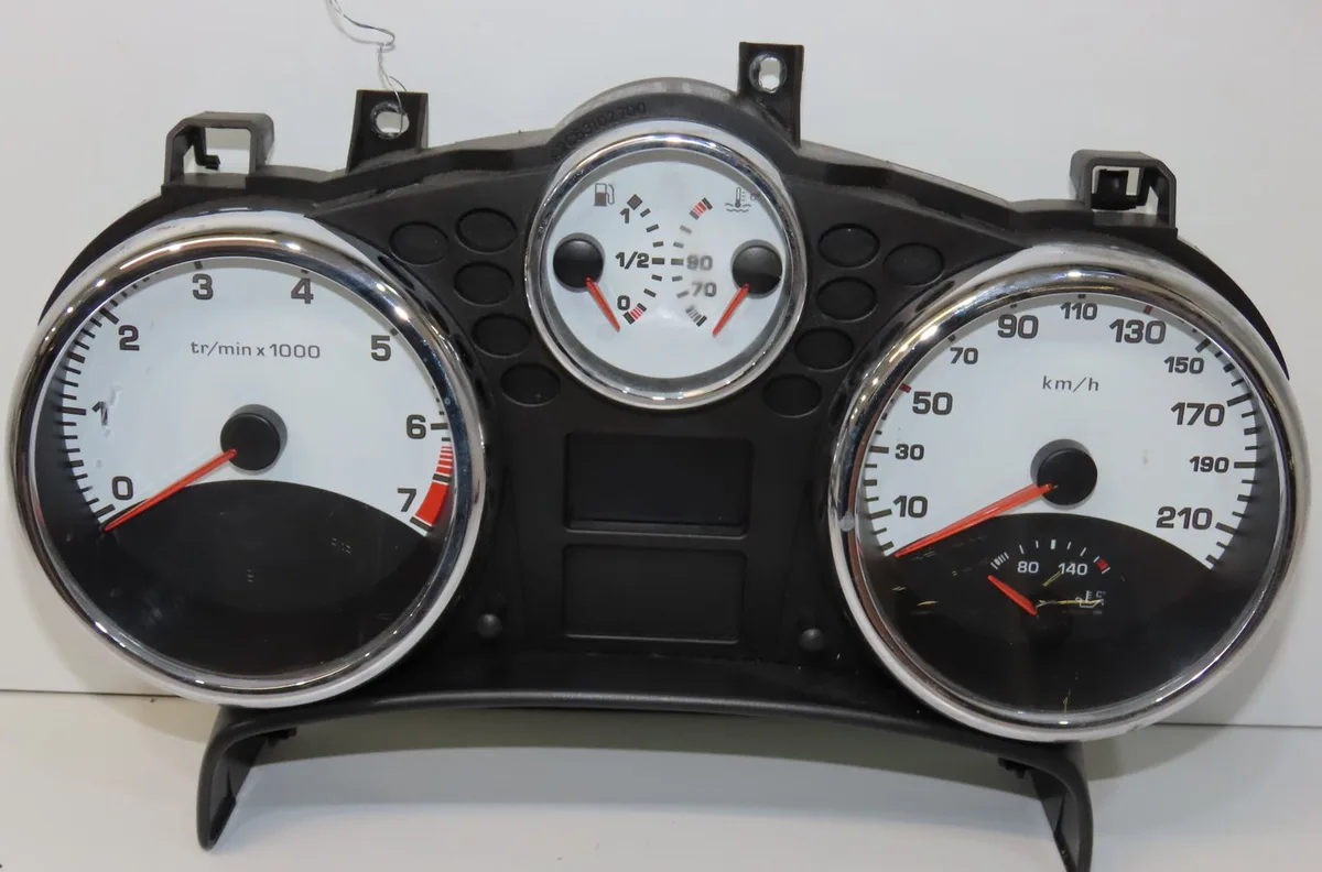 Compteur Peugeot 207-207 (WA_, WC_) 1.6 16v vti (2007-2012) 5 portes occasion
