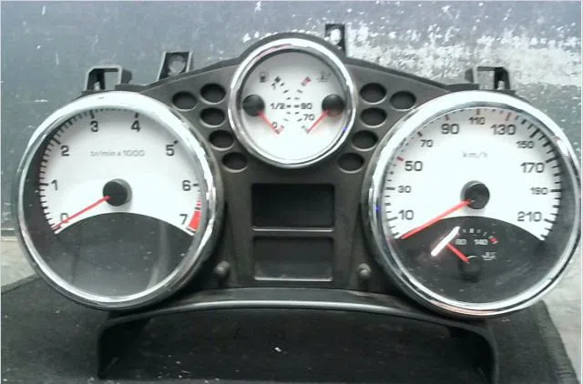 Compteur PEUGEOT 207 CC 2007 occasion