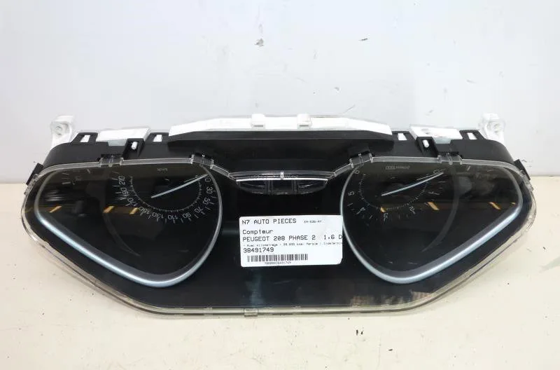 Compteur PEUGEOT 208 1 PHASE 2 occasion