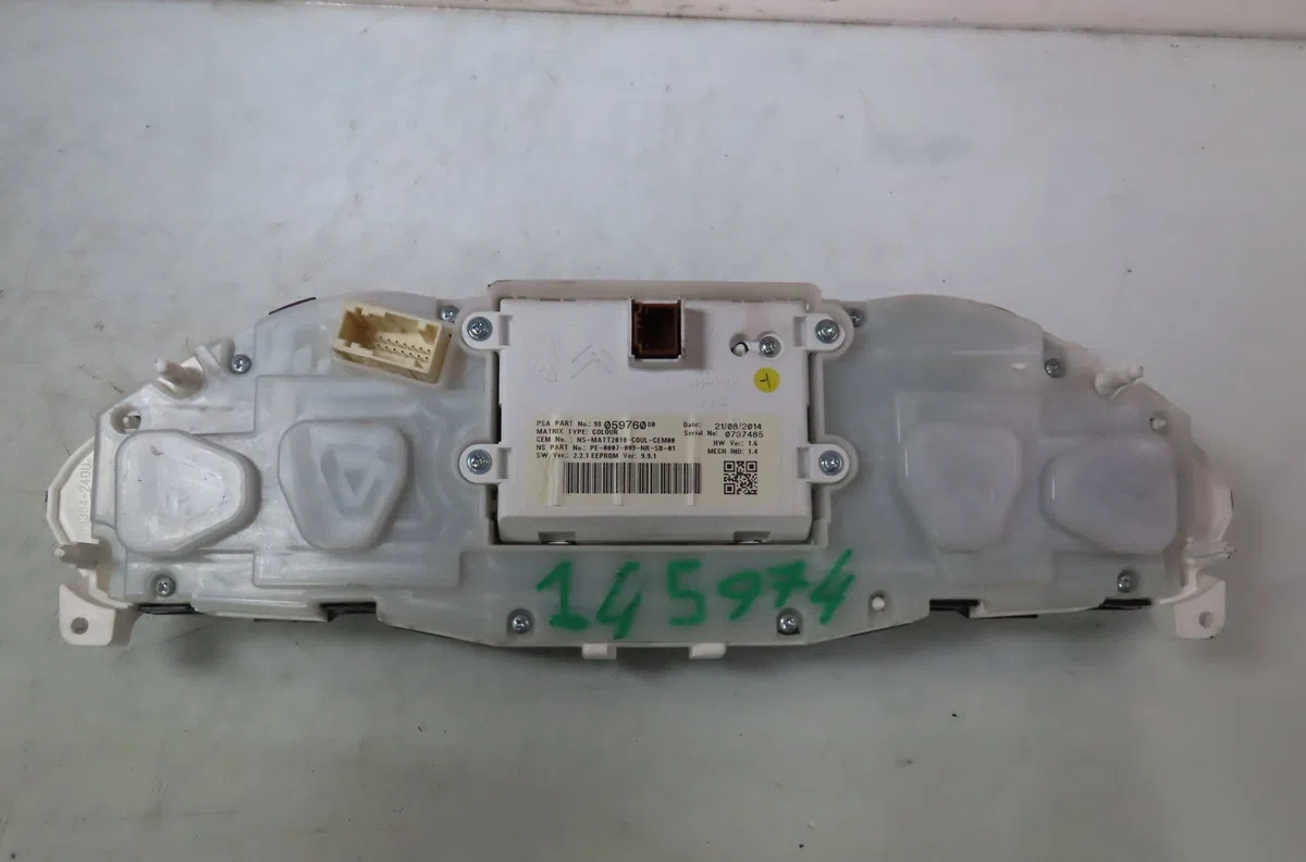 Compteur Peugeot 208 I (CA_, CC_) 1.6 (2012) occasion