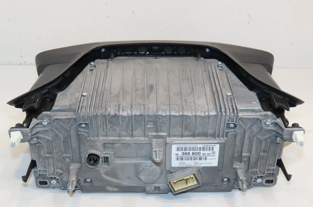Compteur Peugeot 208 II (UB_, UP_, UW_, UJ_) 1.2 puretech 100 (2019) 5 portes occasion