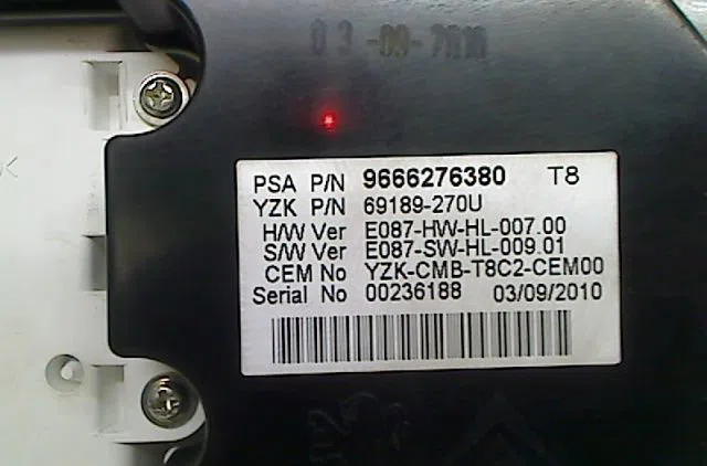 Compteur PEUGEOT 3008 occasion