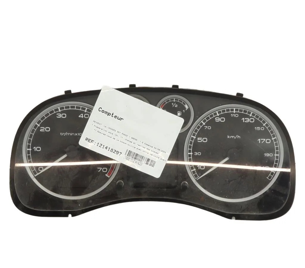 Compteur Peugeot 307 Break (3E) 1.6 16v (2002-2008) occasion