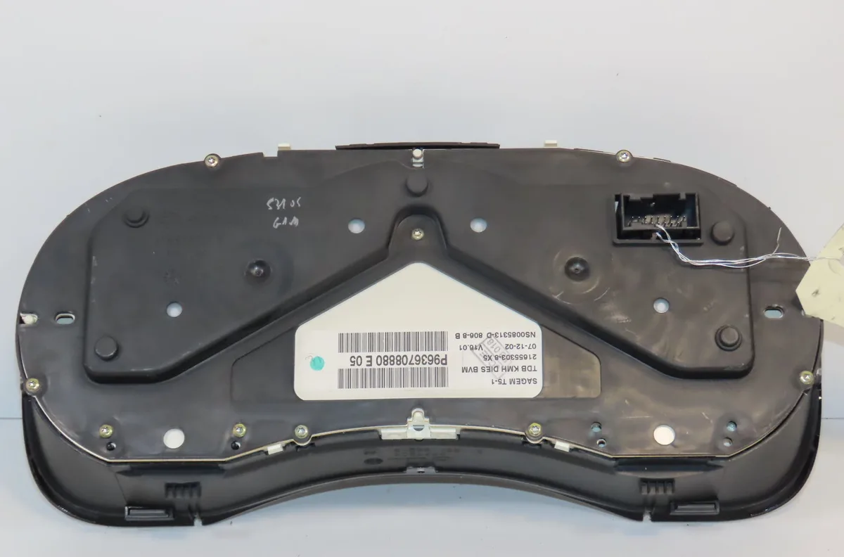 Compteur Peugeot 307 SW (3H) 2.0 hdi 110 (2002-2009) occasion