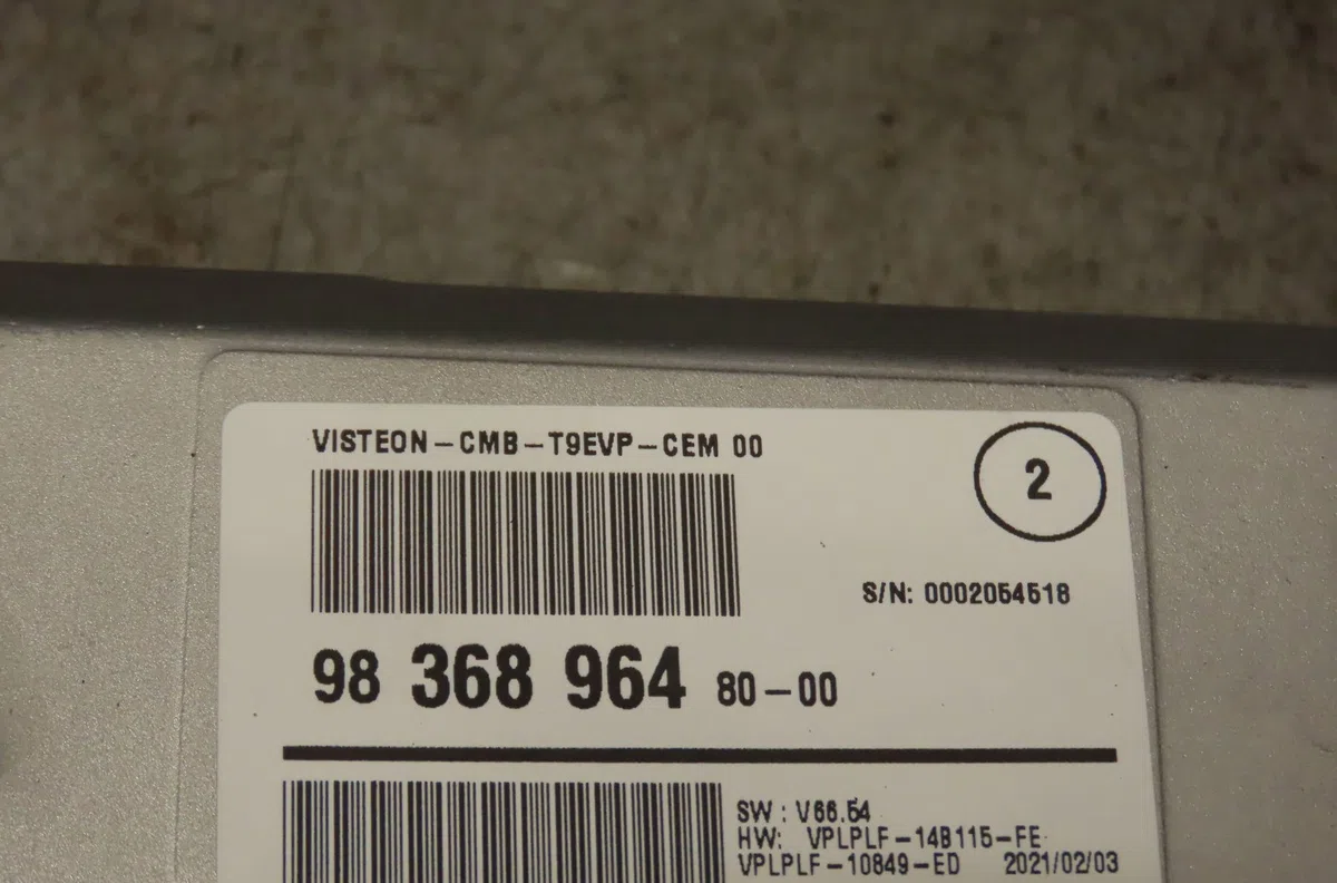 Compteur PEUGEOT 308 2021 occasion