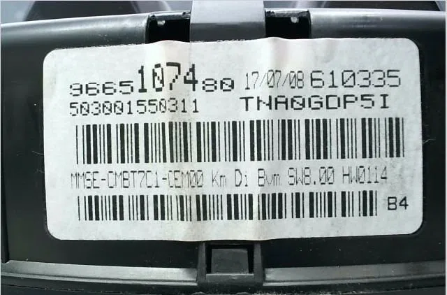 Compteur Peugeot 308 SW I (4E_, 4H_) 1.6 hdi (2009-2014) occasion