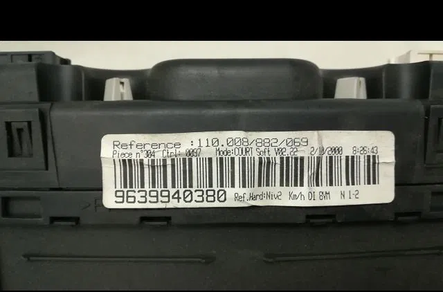 Compteur PEUGEOT 406 2000 occasion
