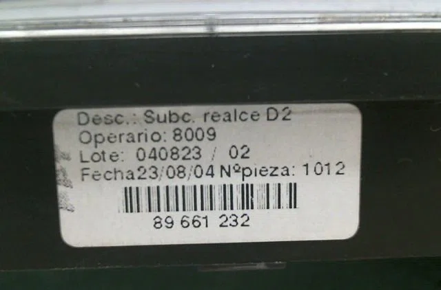 Compteur Peugeot 407 (6D_) 2.0 hdi 135 (6drhrh, 6drhre, 6drhrg, 6drhrj) (2004-2010) 4 portes occasion