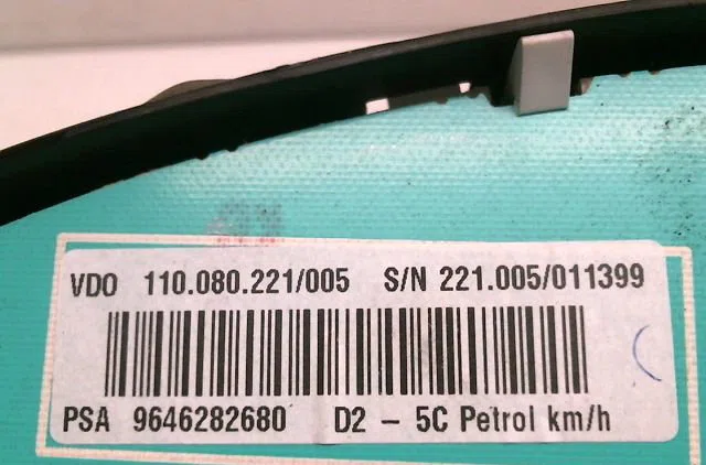 Compteur PEUGEOT 407 occasion