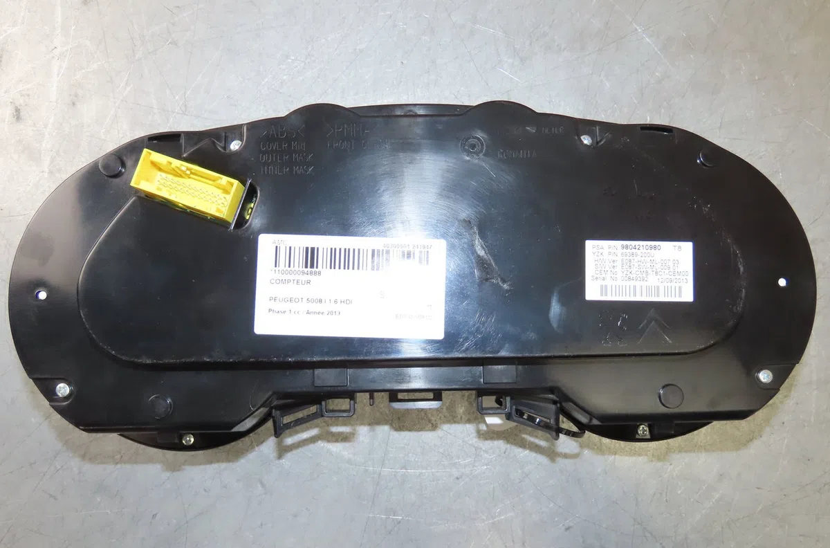 Compteur Peugeot 5008 (0U_, 0E_) 1.6 hdi (2010-2017) occasion
