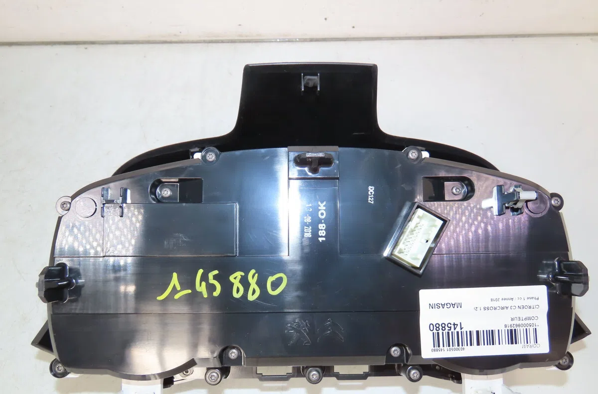 Compteur Peugeot 508 II (FB_, FH_, F3_) 1.5 bluehdi 130 (fbyhzj, fbyhzr) (2018) occasion