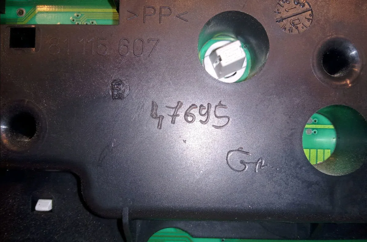 Compteur Peugeot 607 (9D, 9U) 3.0 v6 24v (2000-2004) occasion