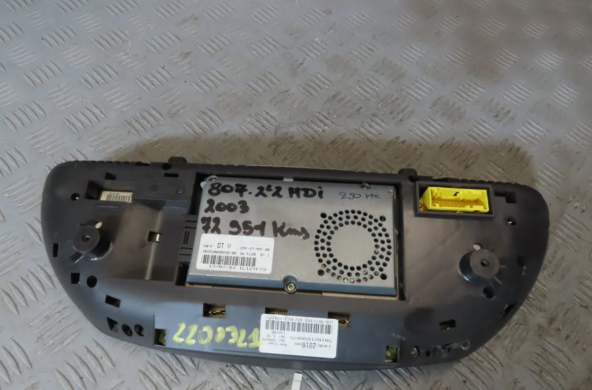 Compteur PEUGEOT 807 2003 occasion
