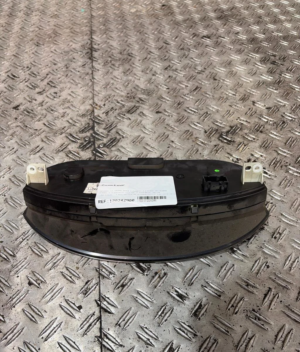 Compteur PEUGEOT BOXER 3 PHASE 1 occasion