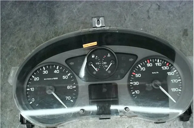 Compteur Peugeot EXPERT Camionnette (VF3A_, VF3U_, VF3X_) 2.0 hdi 120 (2007) occasion