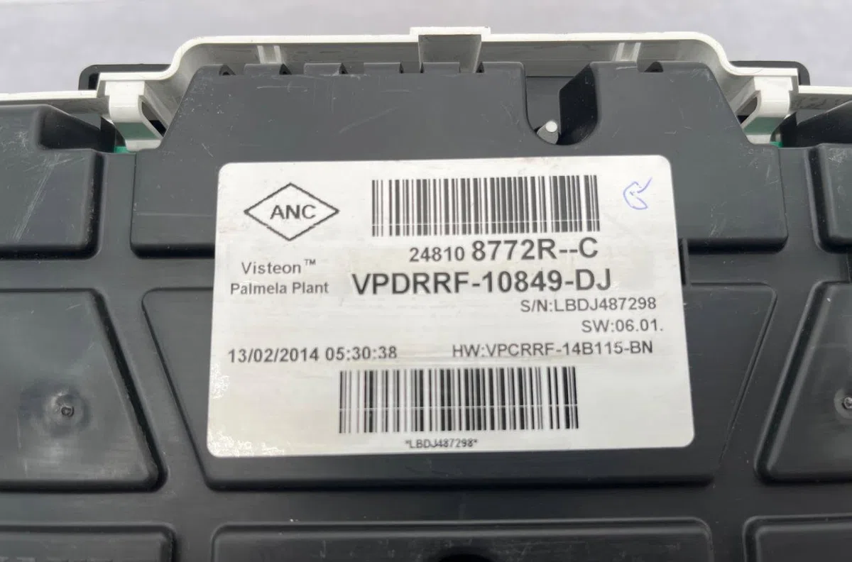 Compteur RENAULT CAPTUR 1 PHASE 1 occasion