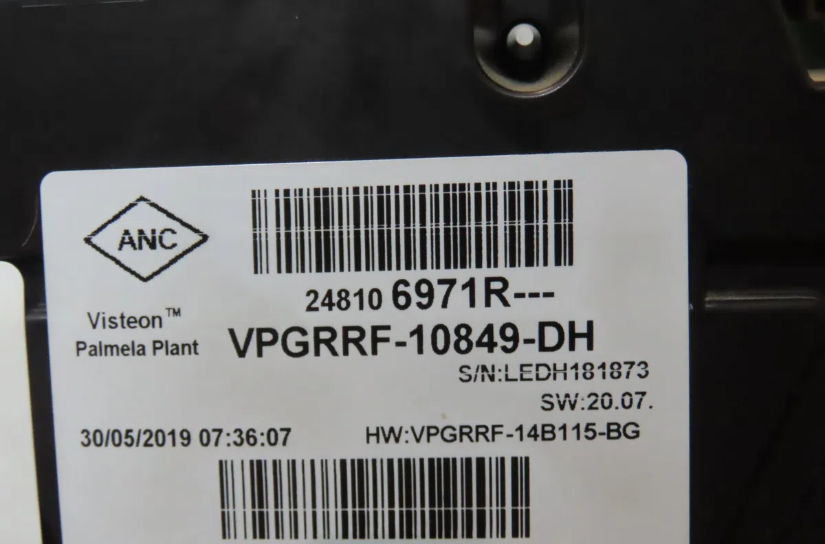 Compteur RENAULT CLIO 2019 occasion