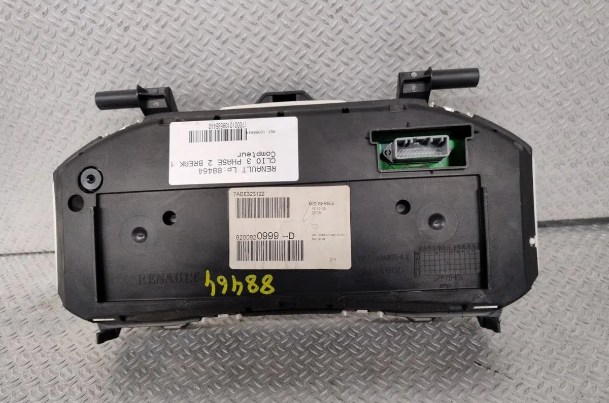 Compteur RENAULT CLIO 3  CLIO 3 PHASE 2 BREAK occasion