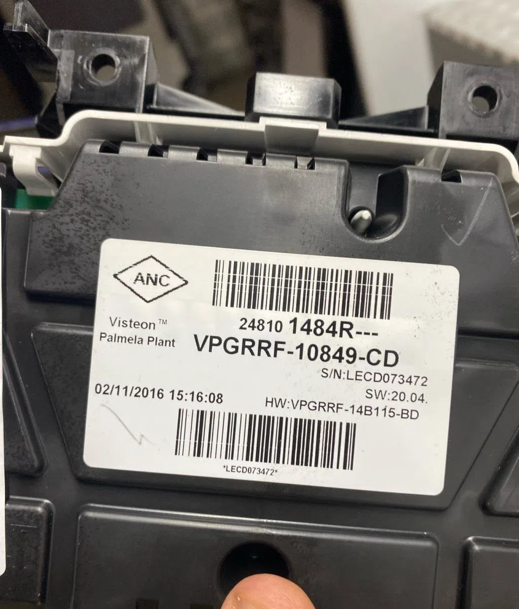 Compteur RENAULT CLIO 4 PHASE 2 occasion