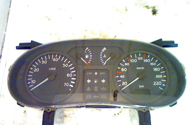 Compteur RENAULT CLIO II 2001 occasion