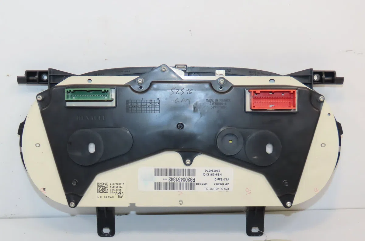 Compteur Renault CLIO II (BB_, CB_) 1.2 16v (bb05, bb0w, bb11, bb27, bb2t, bb2u, bb2v, cb05,... (2001-2016) 3 portes occ