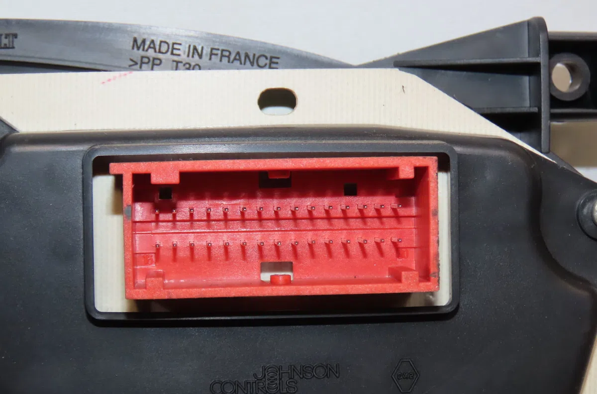 Compteur Renault CLIO II (BB_, CB_) 1.2 16v (bb05, bb0w, bb11, bb27, bb2t, bb2u, bb2v, cb05,... (2001-2016) 3 portes occ