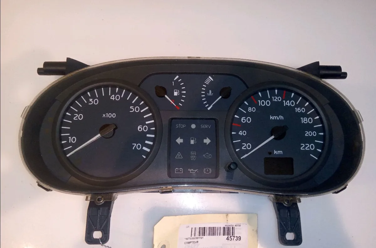 Compteur Renault CLIO II (BB_, CB_) 1.2 (bb0a, bb0f, bb10, bb1k, bb28, bb2d, bb2h, cb0a,... (1998-2010) 5 portes occasio