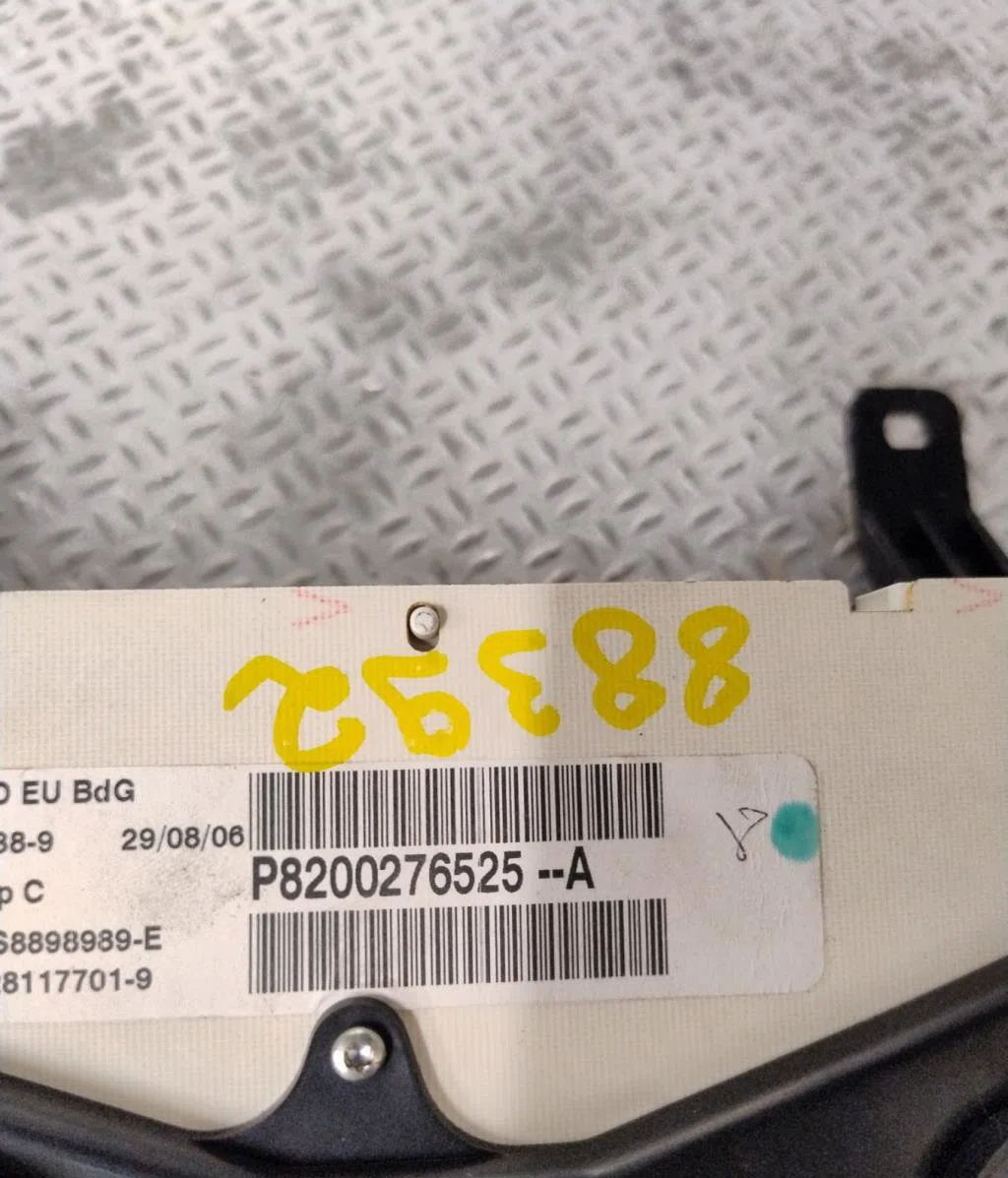 Compteur Renault CLIO II (BB_, CB_) 1.2 (bb0a, bb0f, bb10, bb1k, bb28, bb2d, bb2h, cb0a,... (1998-2010) 5 portes occasio