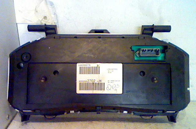Compteur RENAULT CLIO III 2007 occasion
