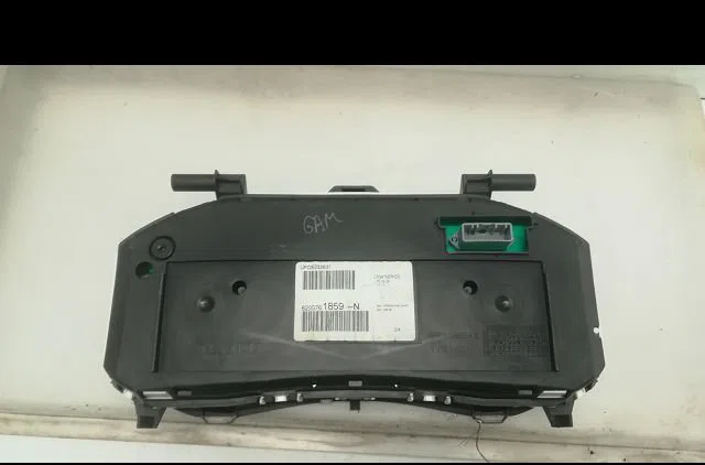Compteur RENAULT CLIO III 2008 occasion