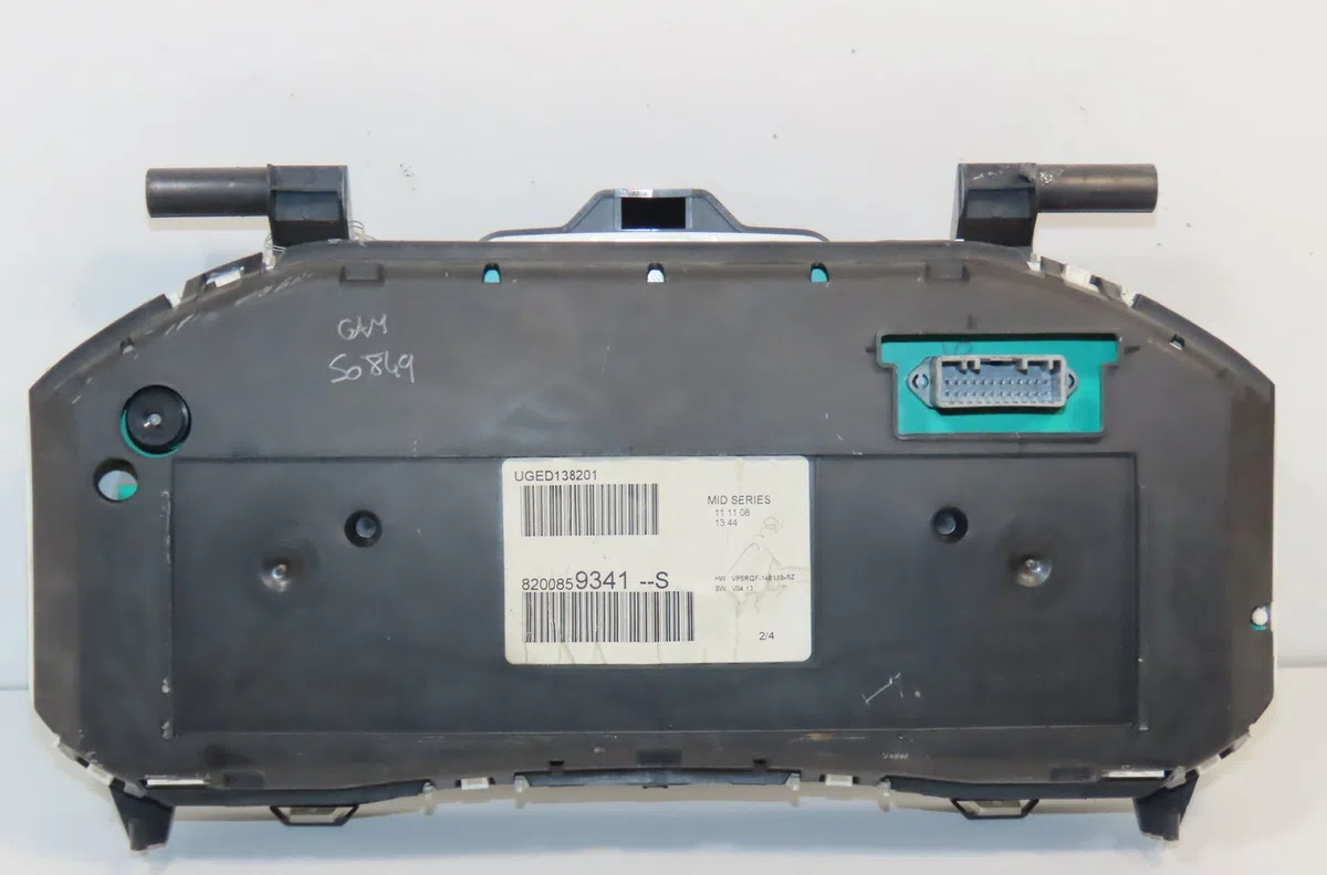 Compteur Renault CLIO III (BR0-1, CR0-1) 1.2 16v (br0p, cr0p) (2007-2014) occasion