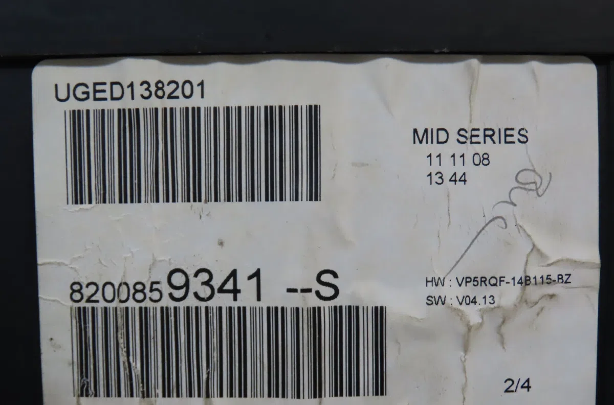 Compteur Renault CLIO III (BR0-1, CR0-1) 1.2 16v (br0p, cr0p) (2007-2014) occasion