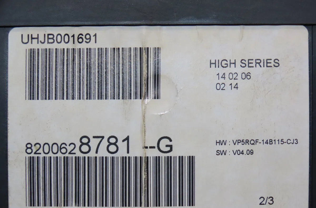 Compteur Renault CLIO III (BR0-1, CR0-1) 1.6 16v (br05, br0b, br0y, br15, br1j, br1m, br1y, cr0b,... (2005-2014) 5 porte