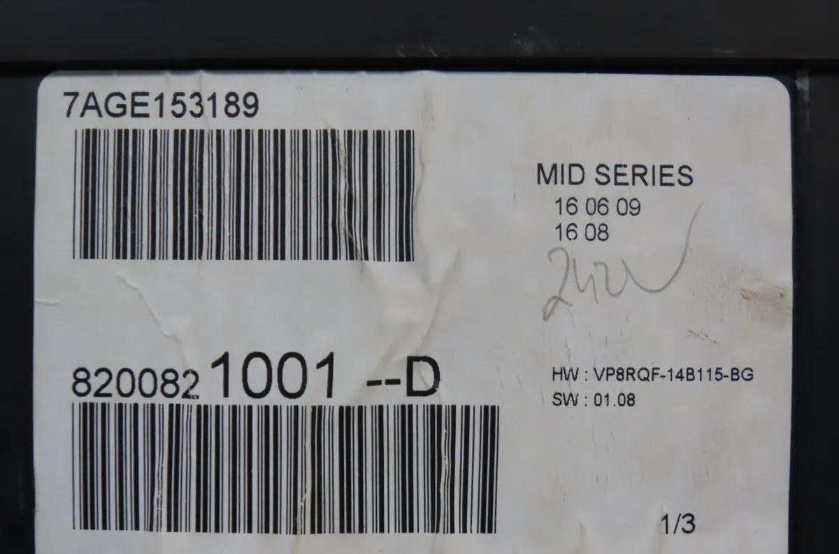 Compteur Renault CLIO III Grandtour (KR0-1_) 1.5 dci (kr0f) (2007-2012) 5 portes occasion