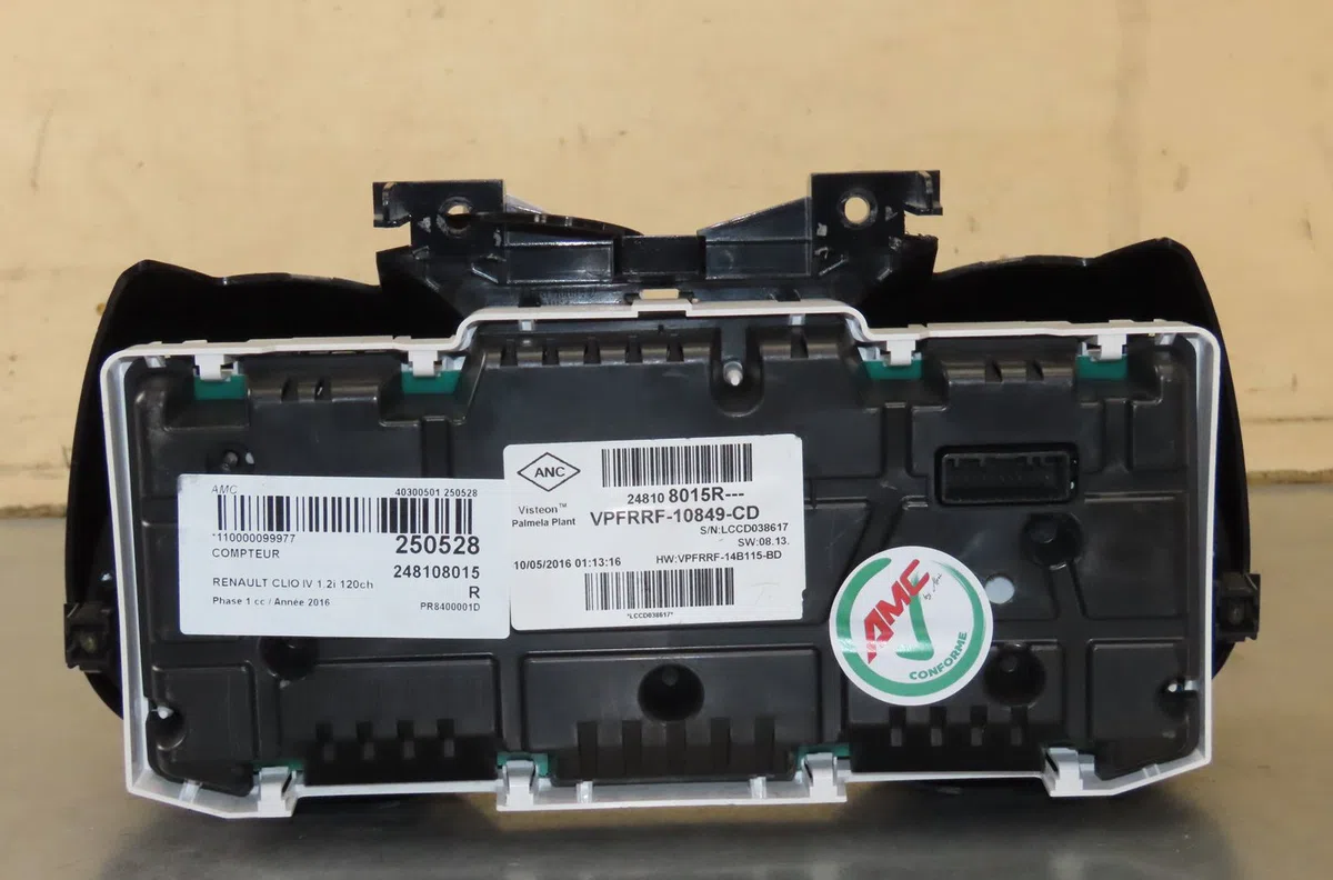 Compteur Renault CLIO IV (BH_) 1.2 tce 120 (bhau) (2016) occasion