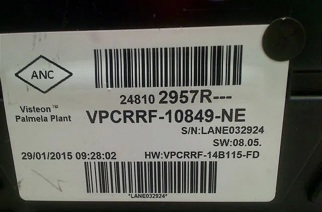 Compteur RENAULT CLIO IV occasion