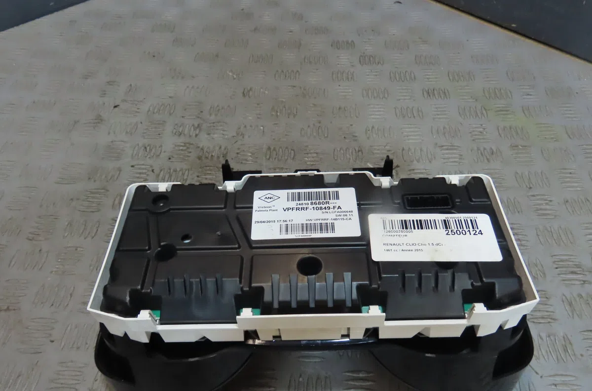Compteur RENAULT CLIO occasion