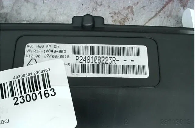 Compteur Renault KANGOO Express (FW0-1_) 1.5 dci 110 (fw06, fw12) (2013) occasion