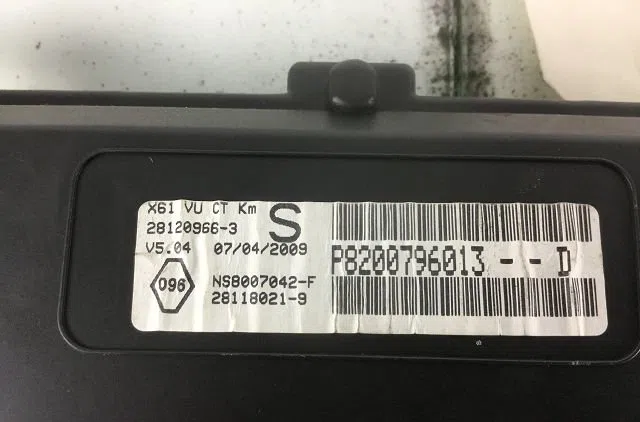 Compteur Renault KANGOO Express (FW0-1_) 1.5 dci 70 (fw0a, kw0v) (2008) 4 portes occasion