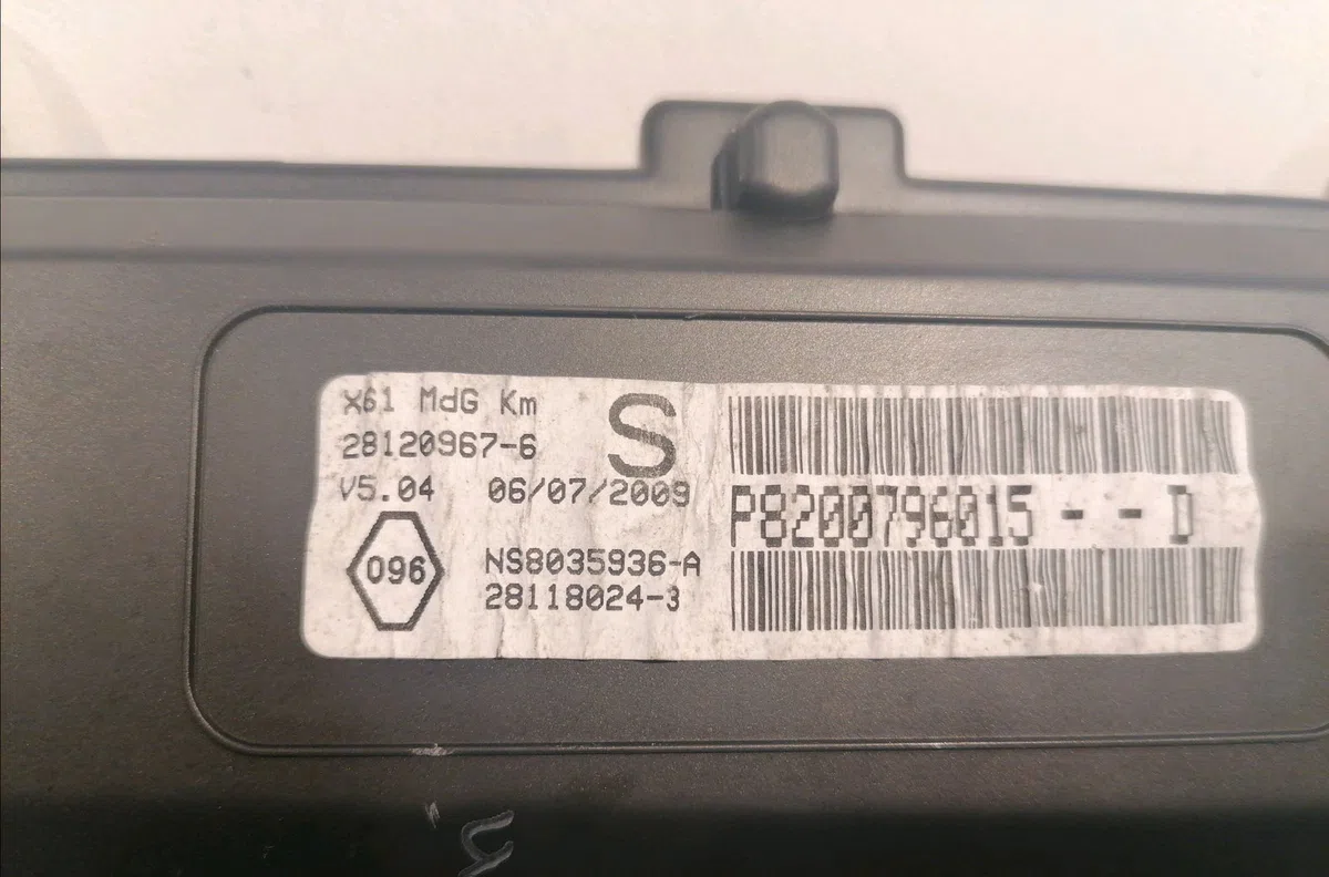 Compteur Renault KANGOO - GRAND KANGOO II (KW0-1_) 1.5 dci (2008) occasion