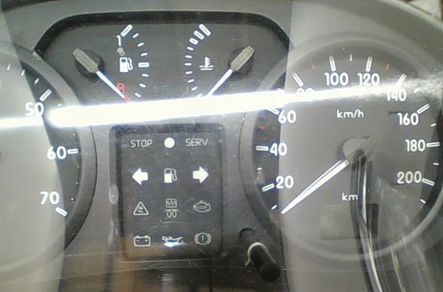 Compteur Renault KANGOO (KC0-1_) 1.2 16v (kc05, kc06, kc03, kc0t, kc0w, kc1d) (2001) occasion