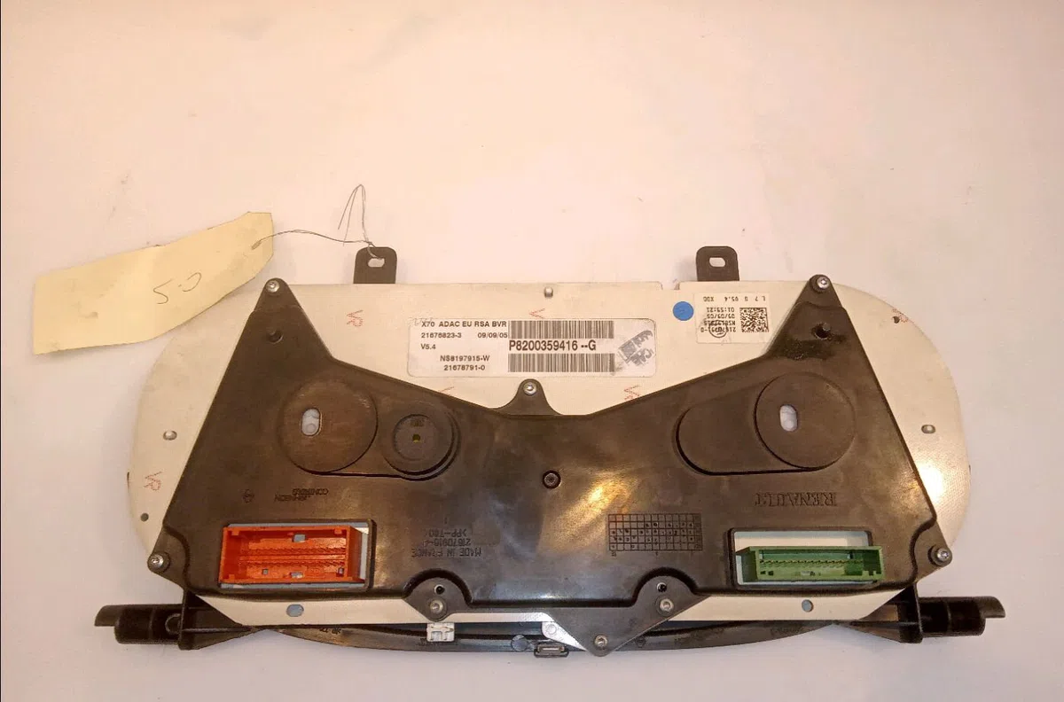 Compteur Renault MASTER II Camionnette (FD) 3.0 dci 140 (hd0s, fd0s, hd1s) (2003-2006) occasion