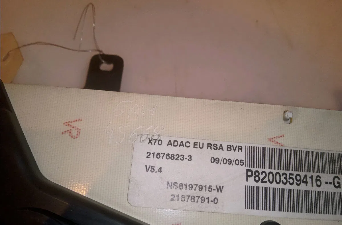 Compteur Renault MASTER II Camionnette (FD) 3.0 dci 140 (hd0s, fd0s, hd1s) (2003-2006) occasion
