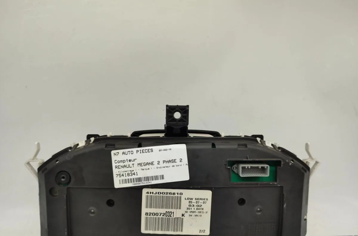 Compteur RENAULT MEGANE 2 PHASE 2 occasion